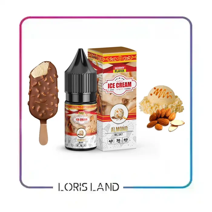 سالت بستنی مگنوم (بادام) هورنی فلاوا